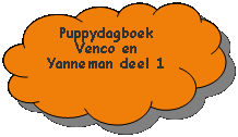 Gereserveerd: Puppydagboek Venco en Yanneman deel 1