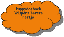 Gereserveerd: Puppydagboek Wispers eerste nestje