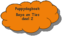 Gereserveerd: Puppydagboek
Baya en Ties deel 2