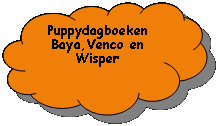 Gereserveerd: Puppydagboeken Baya,Venco en Wisper